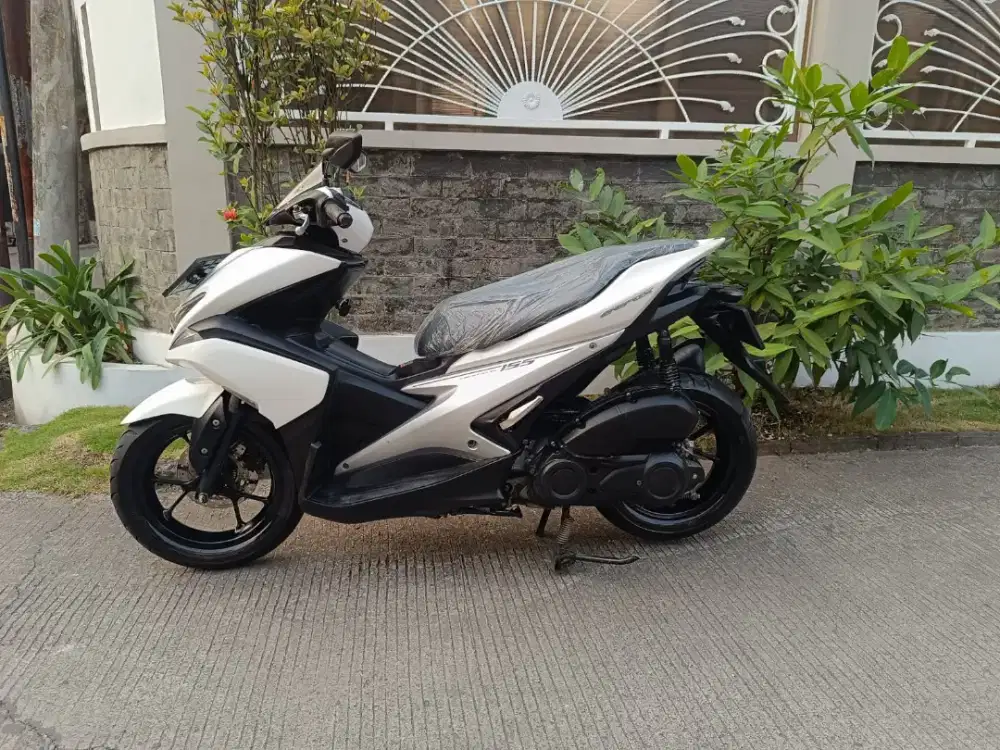 Aerox AbS 2017 KM pendek jrg pakai