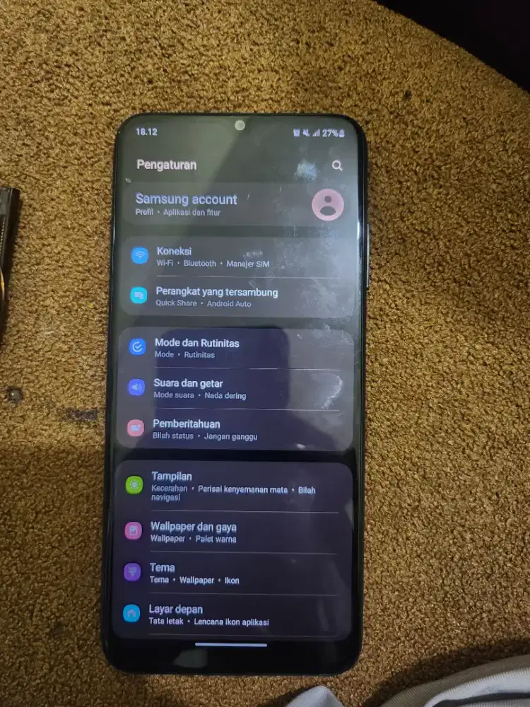 Samsung A03s 4/64 gb
