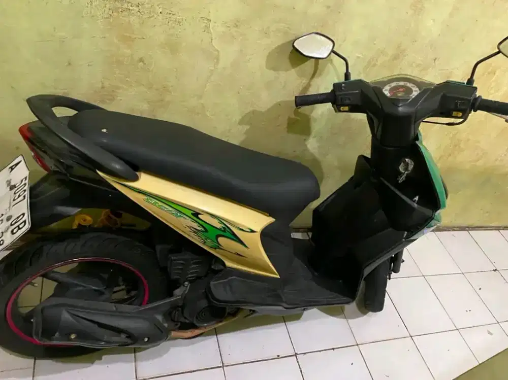 Motor honda beat mesin rawatan tampilan rapih b.u jual cepat ssyp