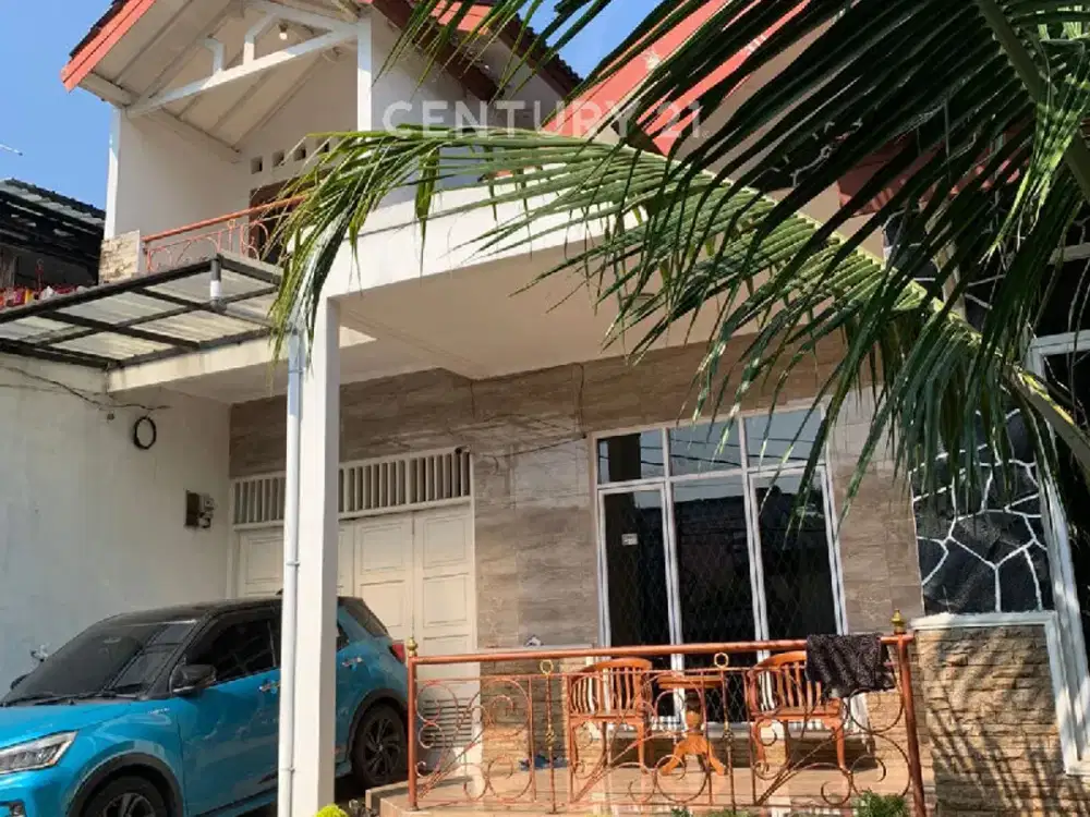 Rumah 2 Lantai Dekat LRT Ciracas Bonus 3 Ruko Jakarta Timur S9006