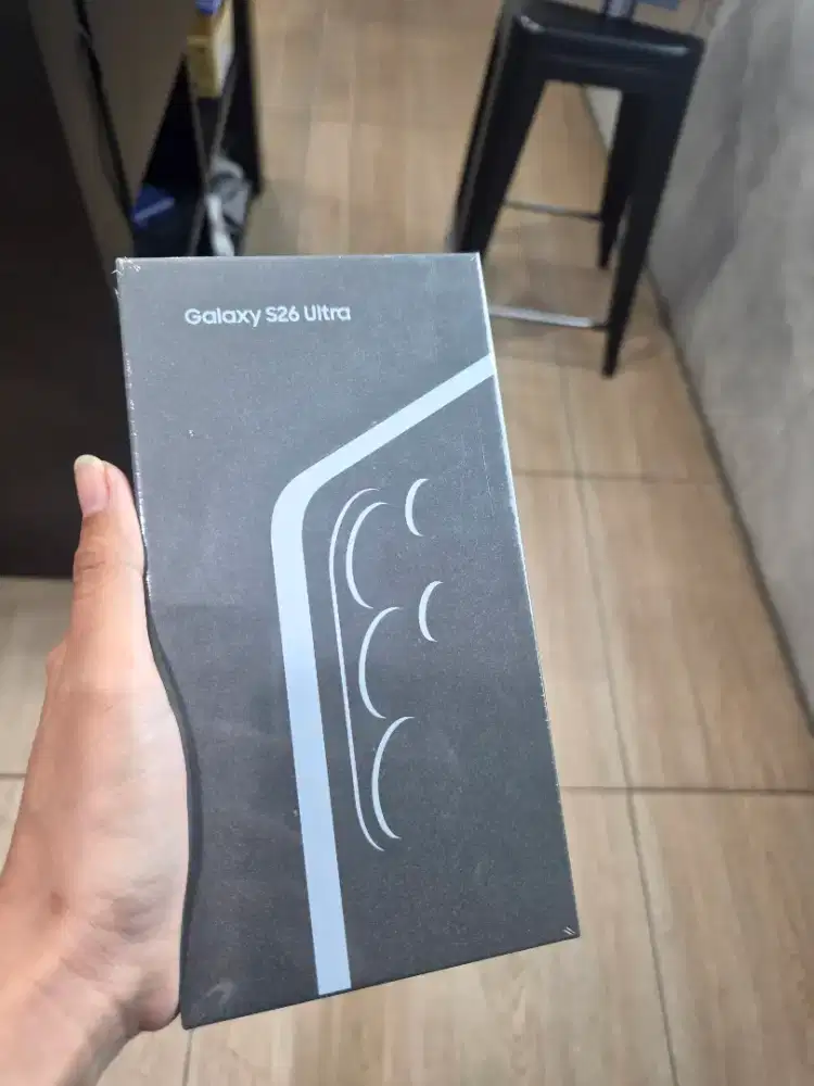 S26 ultra (segel) unit baru (ada bonusnya)