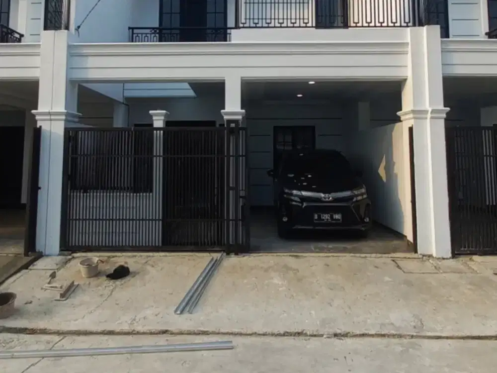 Rumah Baru Strategis Di Pondok Kelapa Jl Depan Rumah 2 Row S8850