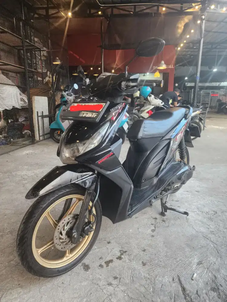 HONDA BEAT KARBU 2010 SS LENGKAP MESIN SEHAT