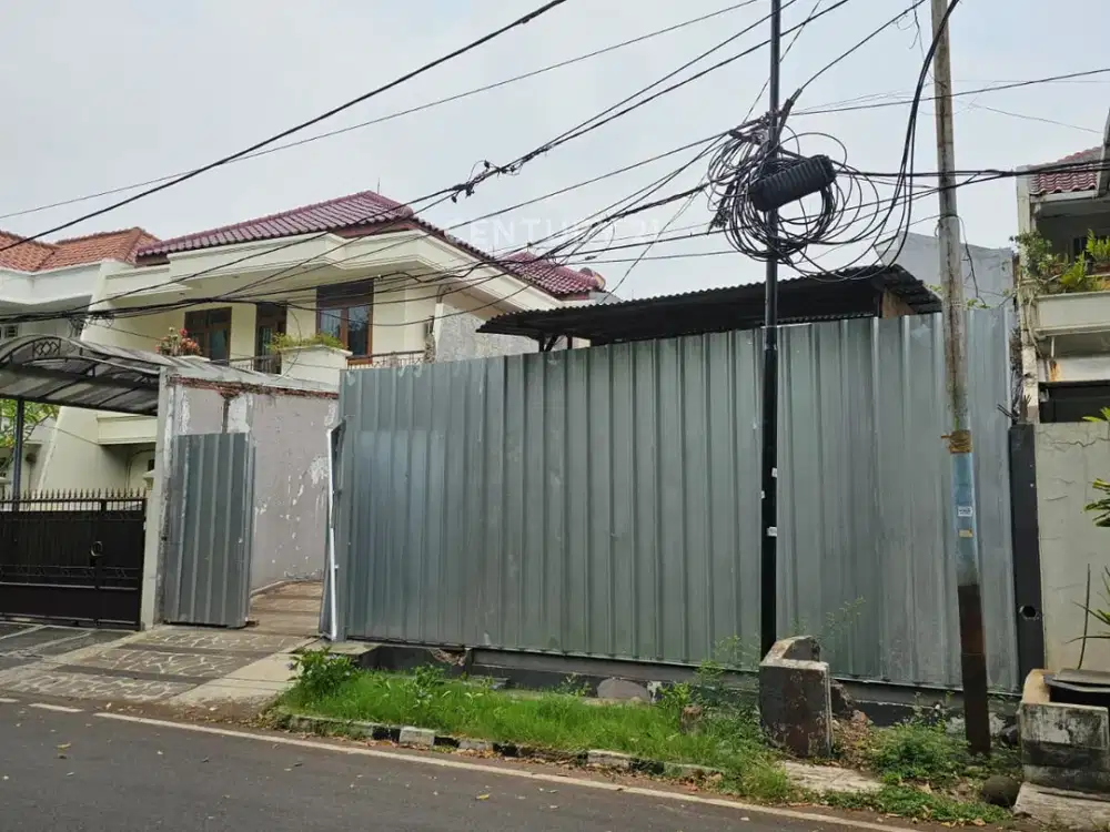 Tanah Lokasi Strategis Depan Jalan Lebar Di Kayu Putih S8661