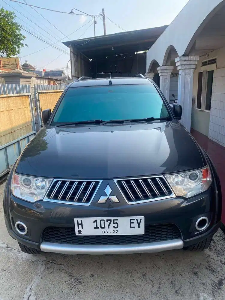 Mitsubishi Pajero Sport 2012 Diesel