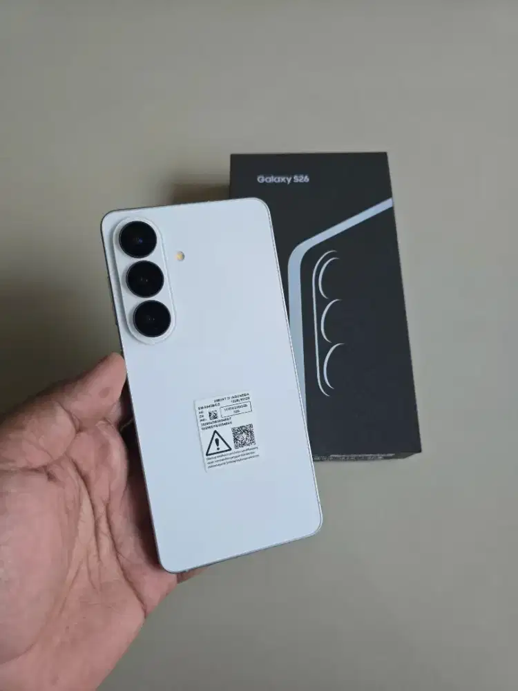 Samsung S26 5G 512gb SEIN Resmi Garansi Aktif Panjang Mulus Murah