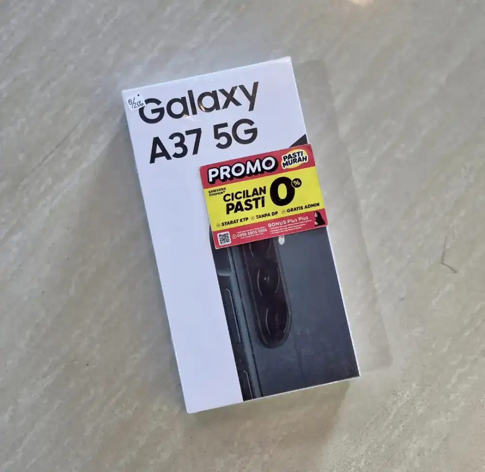 Harga Miring! Samsung Galaxy A37 5G Spek Gahar, Cicilan 0%