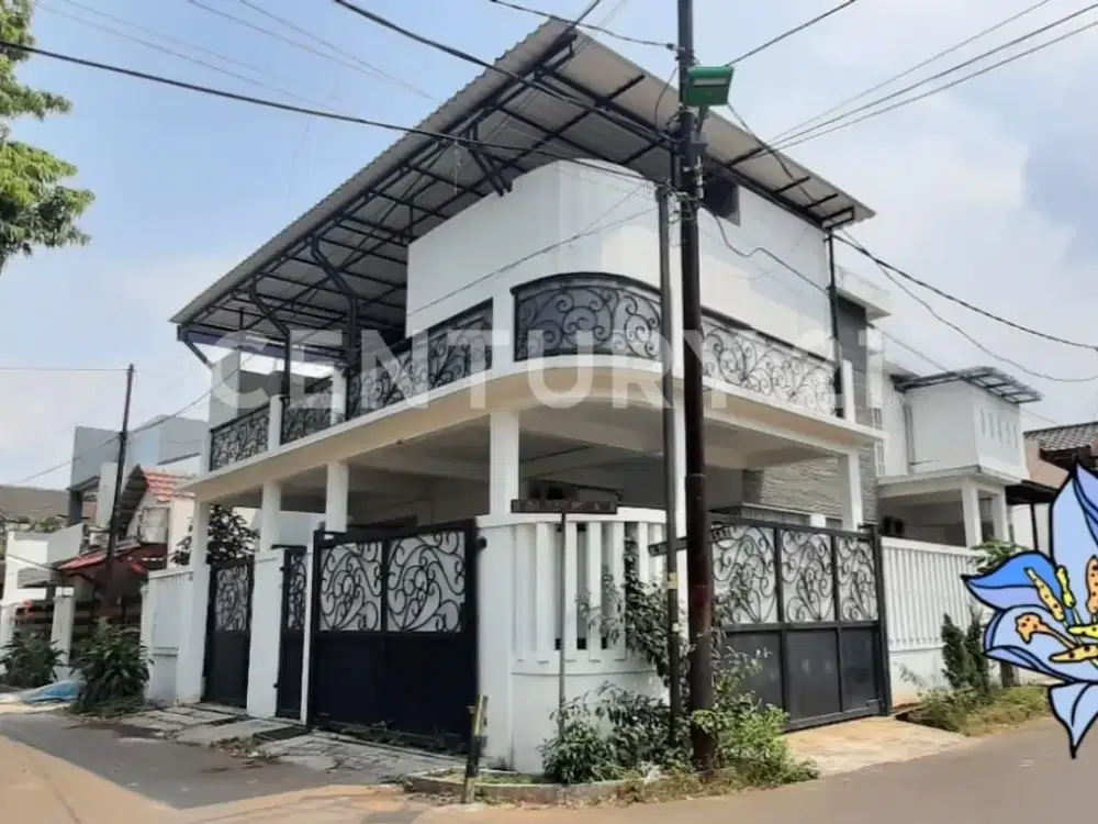 Rumah Siap Huni 2 Lantai Posisi Hoek Di Duren Sawit S8526