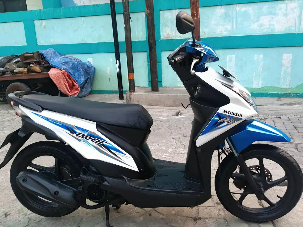 Honda beat fi esp 2015stater halus mulus terawat