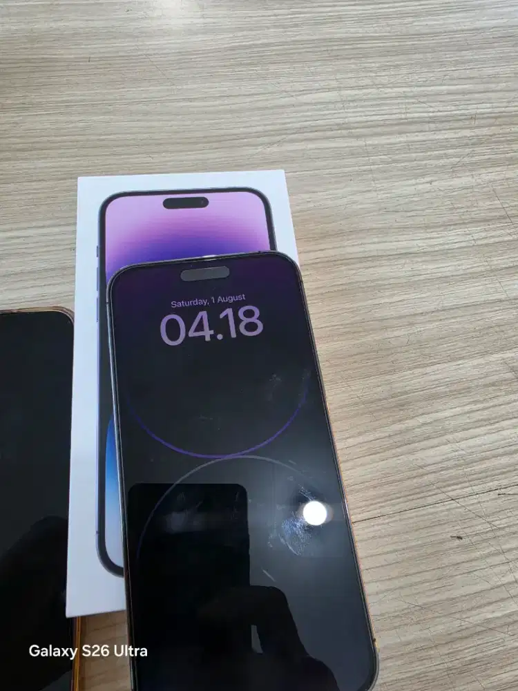 IPHONE 14 PRO MAX 256GB SEKEN IBOX