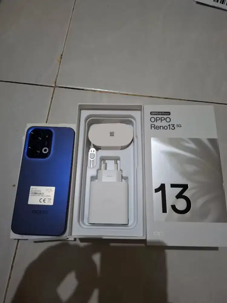 Oppo reno 13 12/512 belum sebulan