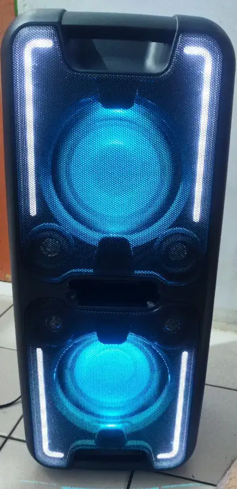 Sharp PS-920 bluetooth speaker karaoke!! bagus mantap
