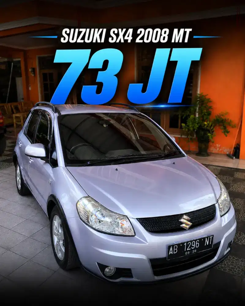 SUZUKI SX4 XOVER 2008