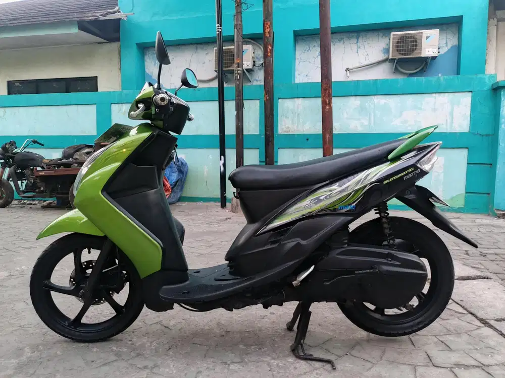 Yamaha Mio soul 2011 stater tokcer halus mulus terawat