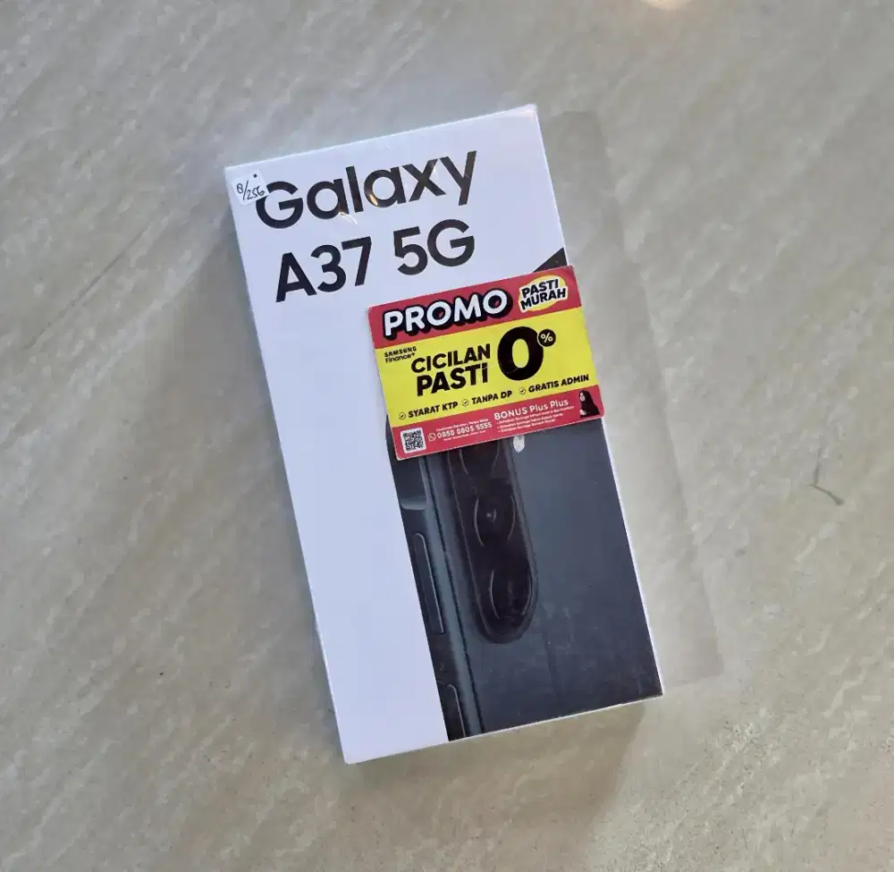 Harga Miring! Samsung Galaxy A37 5G Spek Gahar, Cicilan 0%