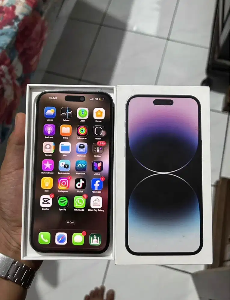 Iphone 14 promax 128
