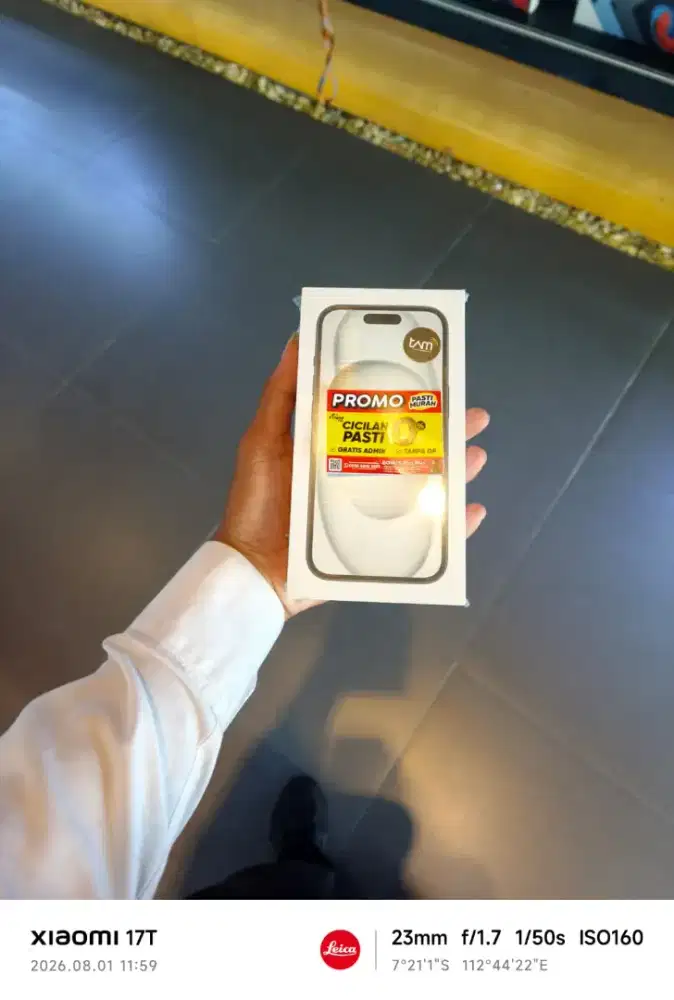 iPhone 15 128gb Ibox Bisa Dicicil Promo Free 2x