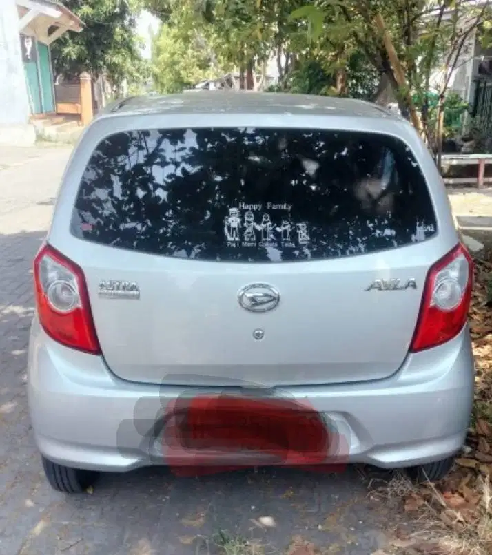 Jual mobil ayla 2017