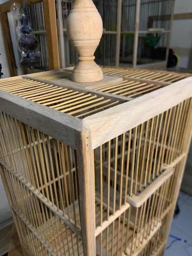 Sangakar burung uk no4 pleci ciblek dll