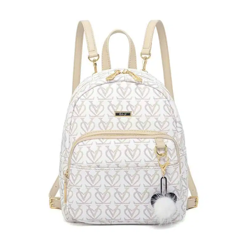 Tas Merk Enji Warna White
