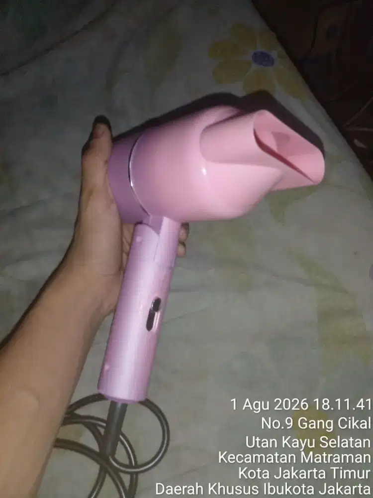 jual aja hair dryer merek MIISOO