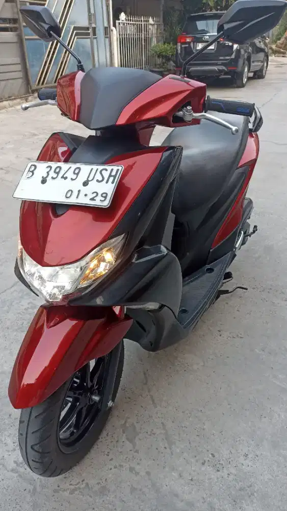 Yamaha frego tahun 2019.