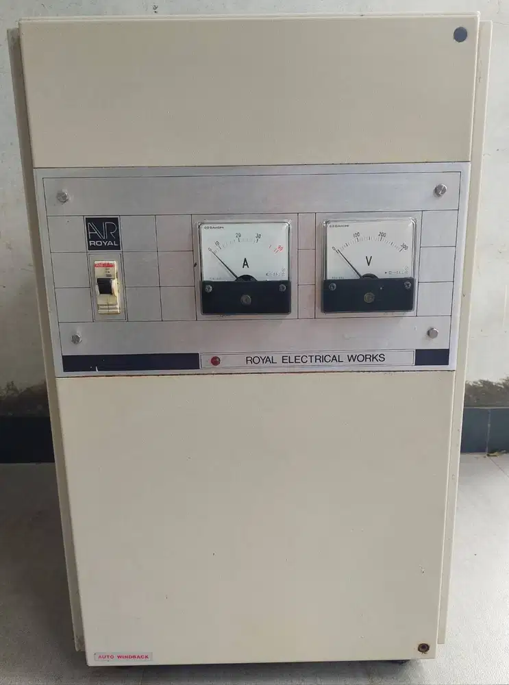 Stabilizer ROYAL 7Kva 1Phase - Jepang