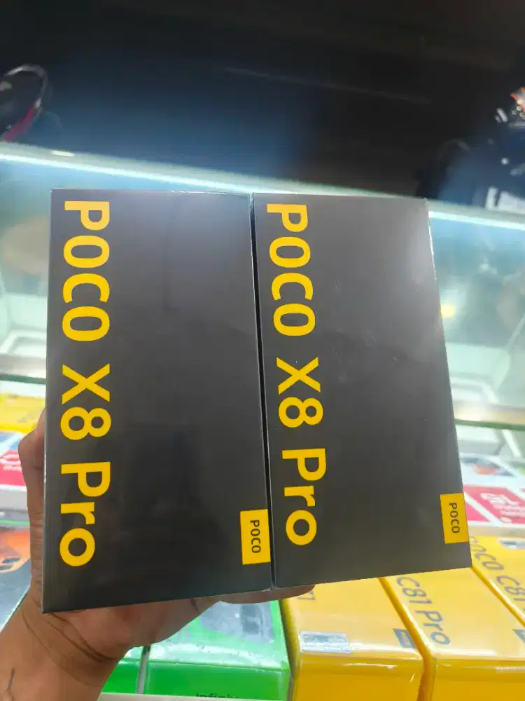 New Poco x8 pro 12/512 garansi resmi 1 tahun