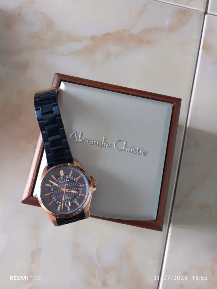 Jam Alexandre Cristie