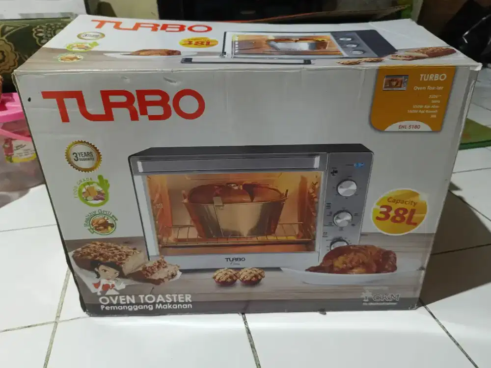 Oven Panggang Listrik