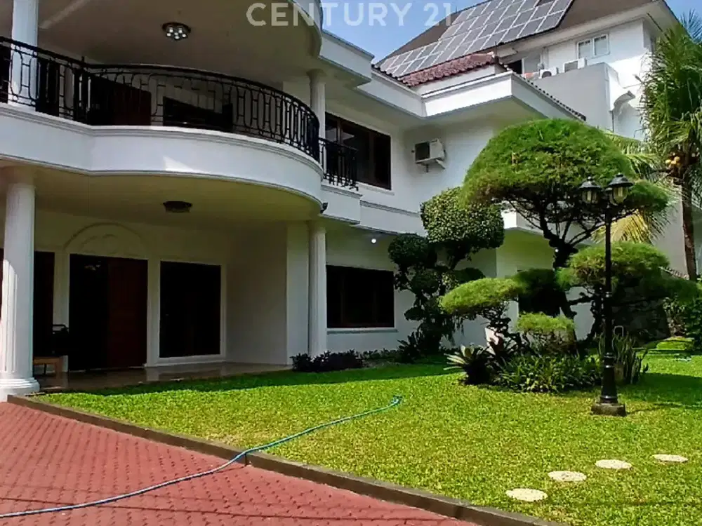 Rumah Mewah Tenang Asri Area Prestigious Cilandak Jakarta Selatan