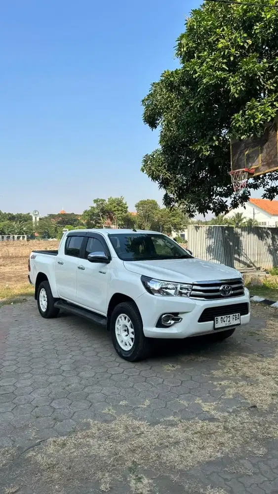 Toyota Hilux V Matic 2019 Double Cabin