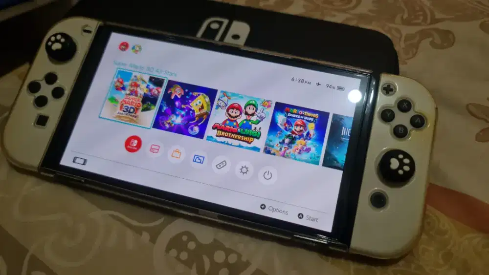 SWITCH NINTENDO OLED