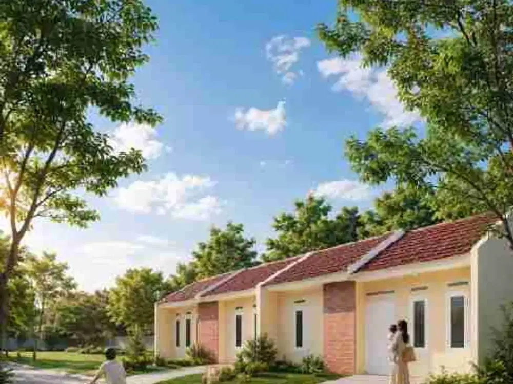 diJual Rumah Subsidi Di Sebrang Kantor Gubernur Banten Kota Serang