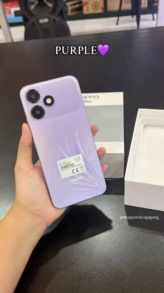 hp baru Oppo A6c