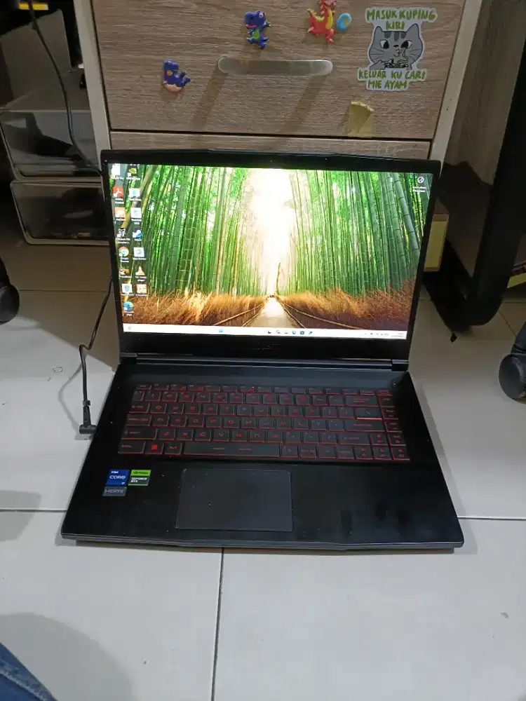 Msi thin gf63 intel core i7-12650H 16/512 SSD RTX4050