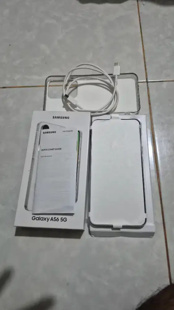 WOW Samsung A56 Mulus Parah