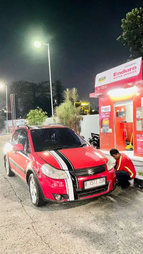 Suzuki SX4 2008 Bensin