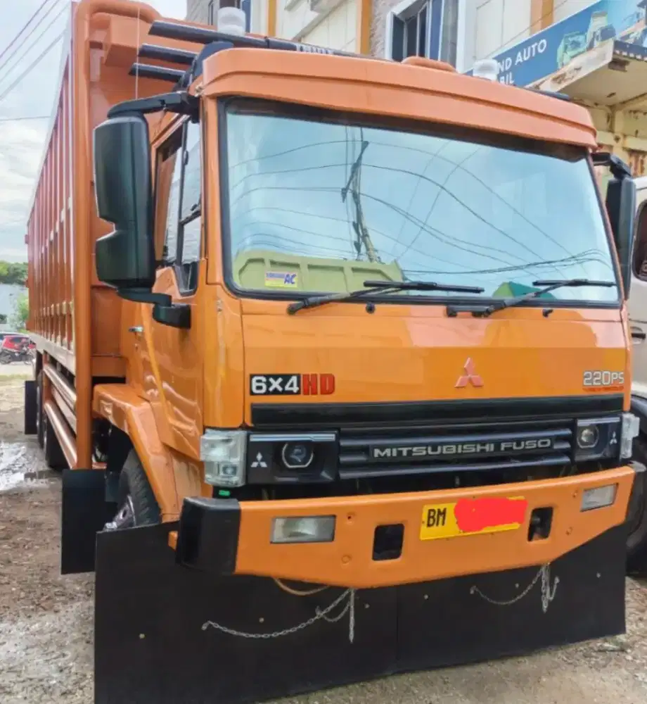 Fuso FN 527 ML Tahun 2018 Long Dump 9 Meter Original Ready Siap Kerja
