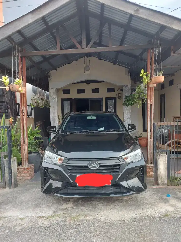Ayla tipe X 2024 manual