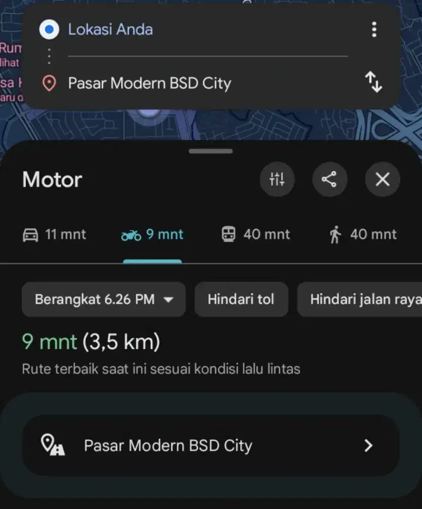 DI CARI ojek langganan perbulan