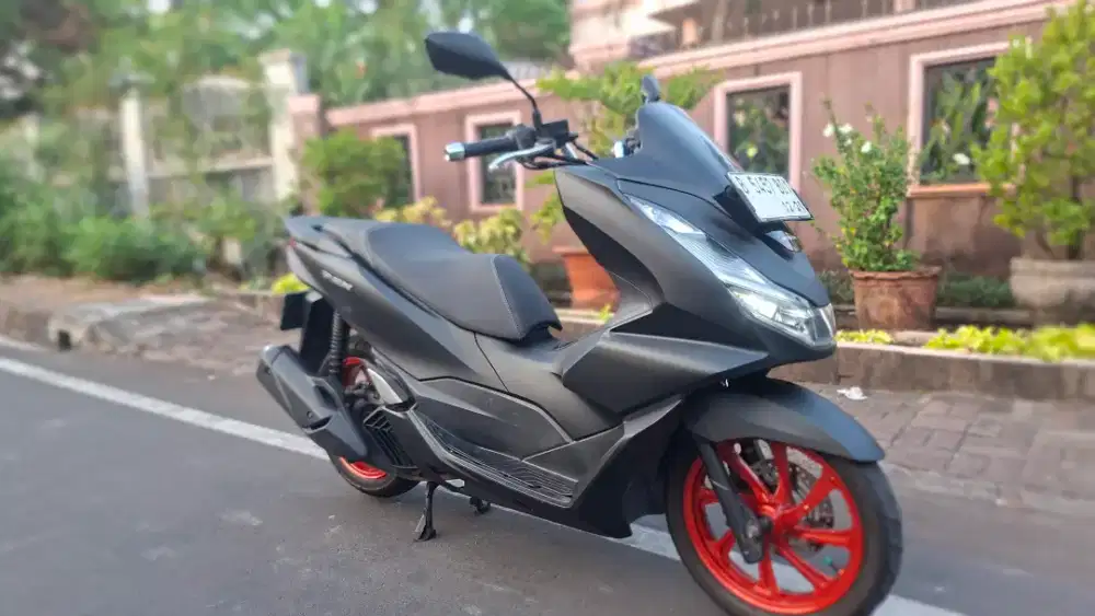 HONDA PCX 160 CBS 2021 SIAP PAKAI