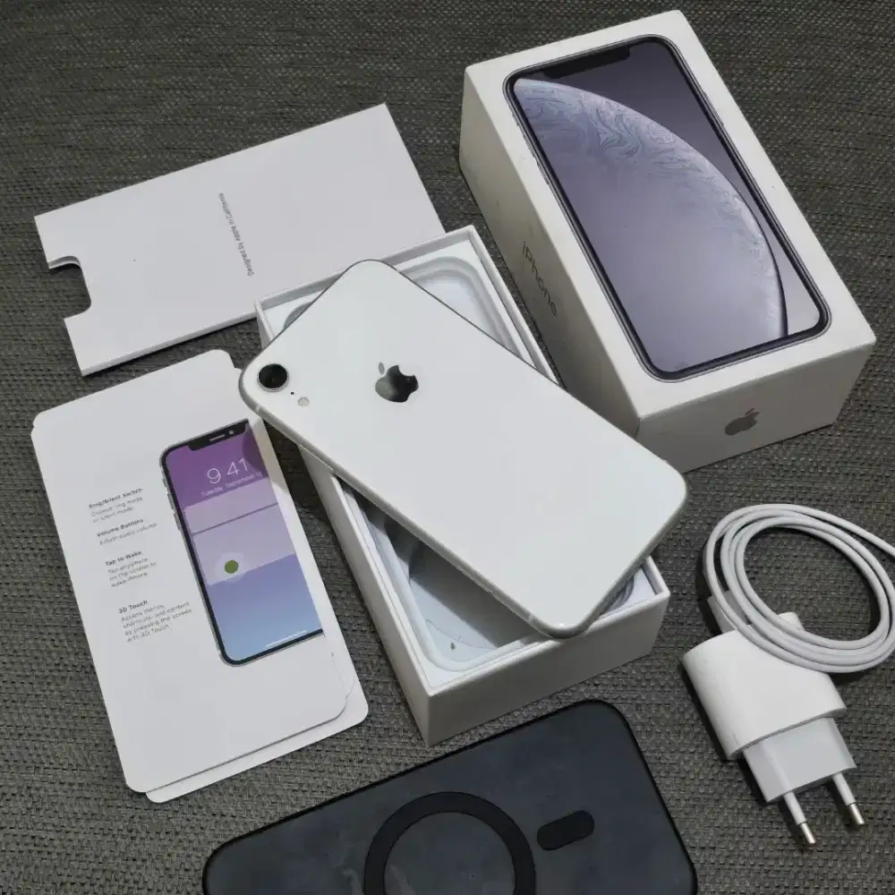 Iphone XR 256GB White Inter