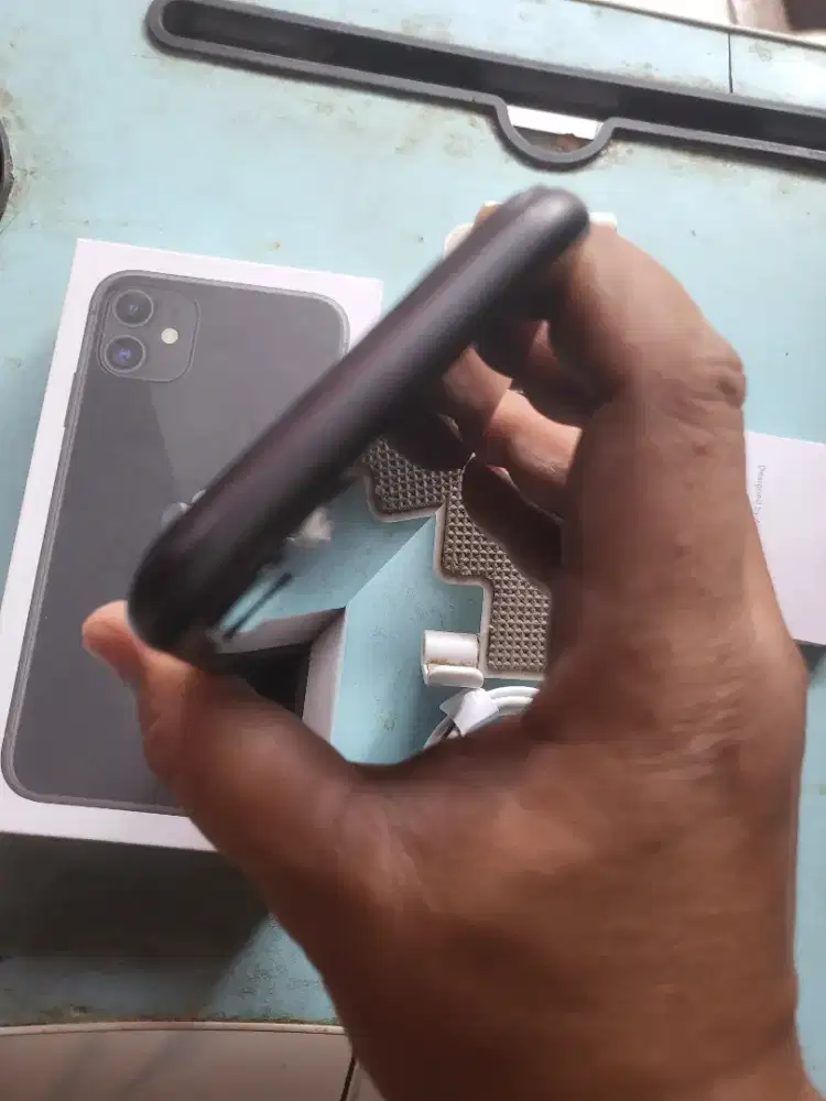 Iphone 11 64gb black inter fulset mulus normal all operator