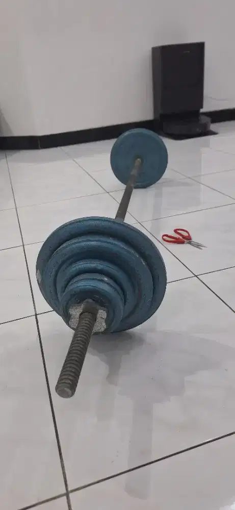 Barbel besi 35 kilogram
