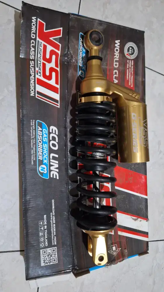 Shock breaker Original YSS G series untuk Vario Old n New Led
