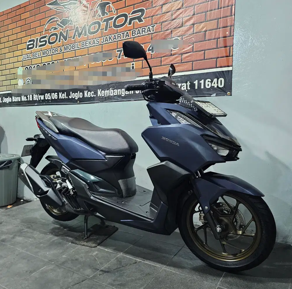 Seperti baru! HONDA VARIO 160 Fi ABS ISS ALARM 2025 Pajak Panjang