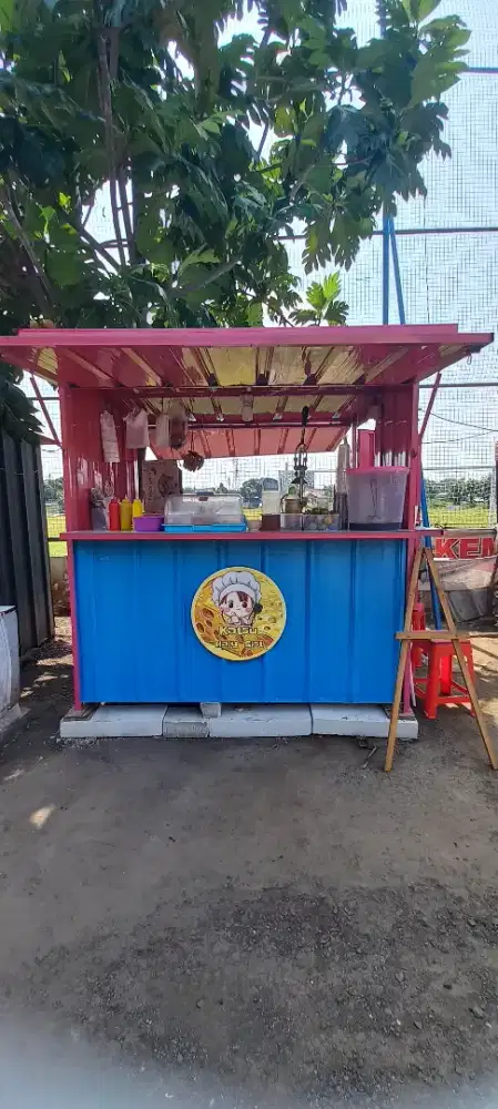 Jual Kontainer Jualan Layak Pakai