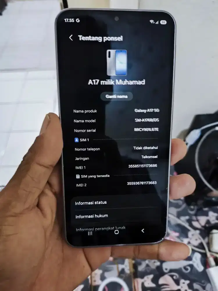 Samsung A17 5G 8/256