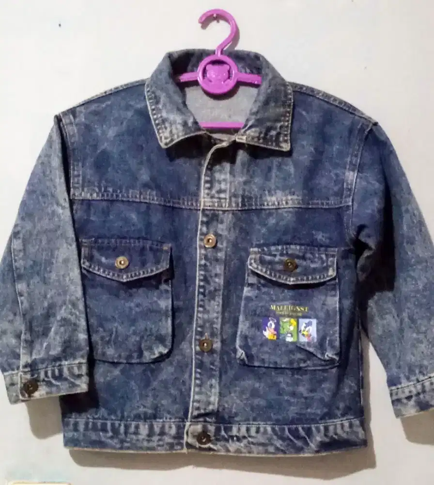 Jaket anak import like new